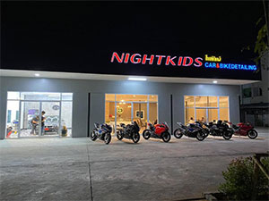 1 Nightkid Car Detailing ศูนย์บริการคาร์แคร์ พ่นกันสนิม เคลือบเซรามิค หาดใหญ่