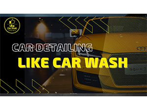 Like Car Wash ศูนย์เคลือบแก้วนนทบุรีและคาร์แคร์ครบวงจร