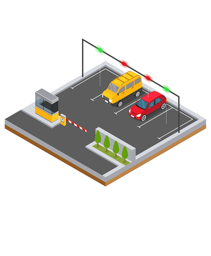 ระบบแนะนำที่จอดรถอัจฉริยะ (Parking Guidance System)