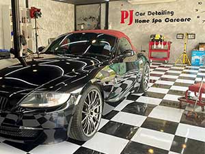 PJ Car Detailing Home Spa Carcare เคลือบแก้วเมืองเลย ระบบพ่น ทา สปารถยนต์